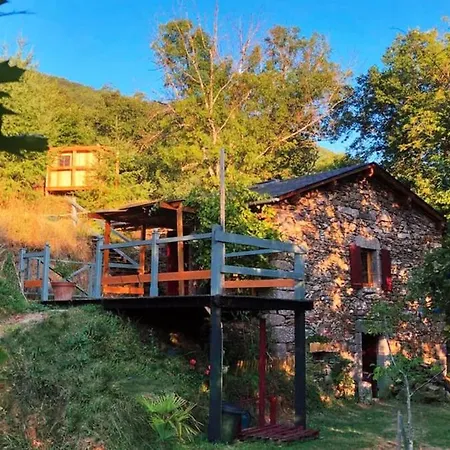 Holiday home La Des Raspes Montjaux